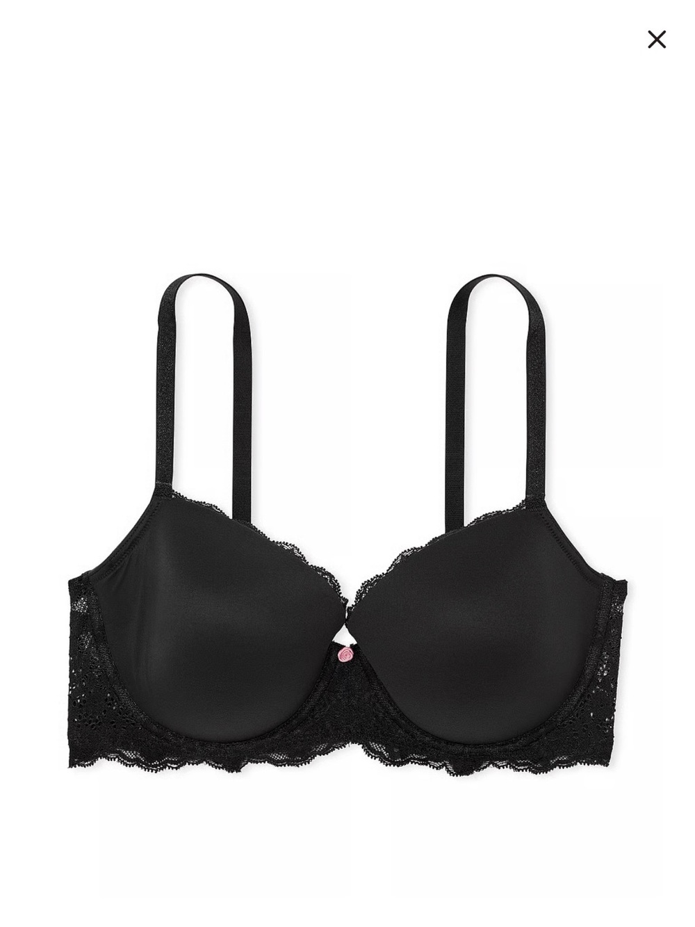 Victoria's Secret DREAM ANGELS
Smooth & Lace Lightly Lined Demi Bra